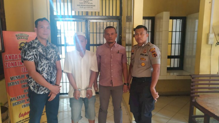 Pelaku Curas Warga Lubuk Resam Ini Diringkus Polsek Limun