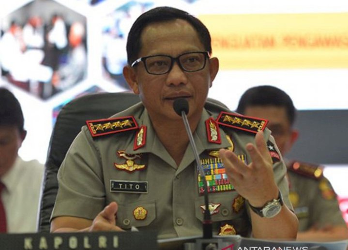 Fokus di Enam Polda, Kapolri Bentuk Tim Awasi Jajaran Tangani Karhutla