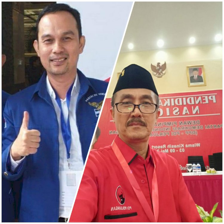 Demokrat & PDIP Tunjuk Aang Purnama dan Syahrial Gunawan Sebagai Wakil Ketua DPRD Sarolangun