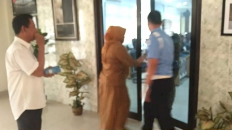 Media Dilarang Liput Rapat Penyerahan SK definitif DPRD Kota Jambi