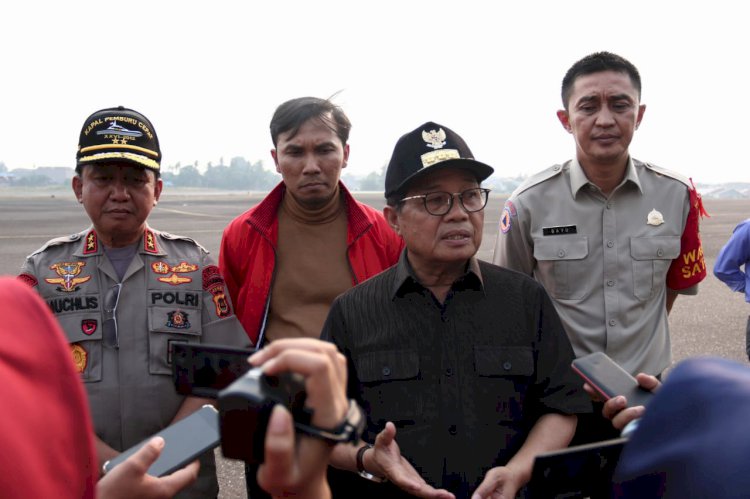 Gubernur Komitmen Tangani Karhutla, Begini Langkah Konkritnya