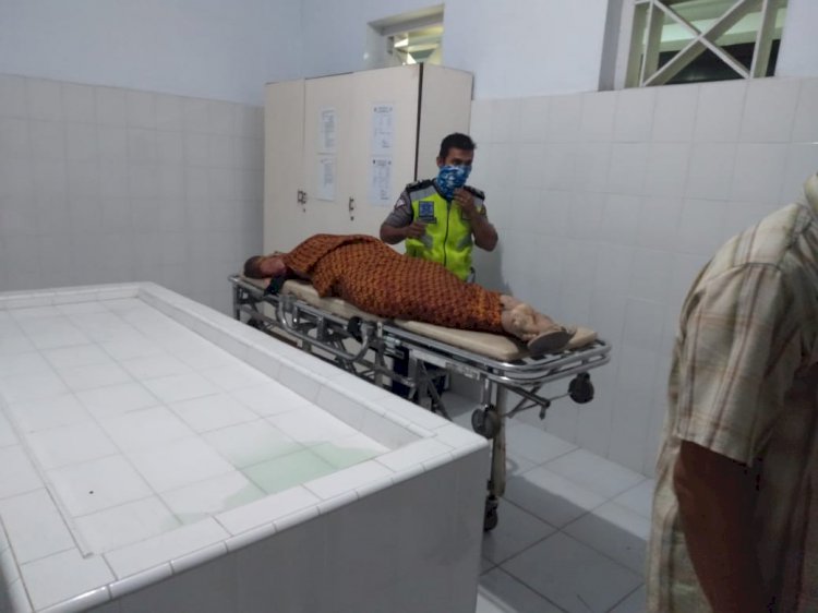 Braak!!! Cauli Tewas Terlindas Truk Batu Bara