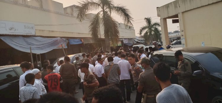 BREAKING NEWS! Eksekusi Ruko Milik Pemkab Sarolangun, Puluhan Aparat Diturunkan