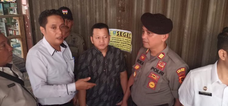 DUH!! Takut Disegel, Penyewa Ruko Terpaksa Bayar Ditempat