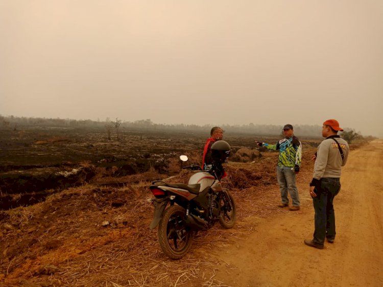 PT BEP Ngaku Rugi Rp5 Milliar akibat Karhutla, Jackson: Ini Pasti Sabotase!