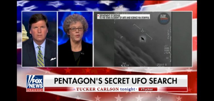 Militer AS Akui Keaslian Video Penampakan UFO