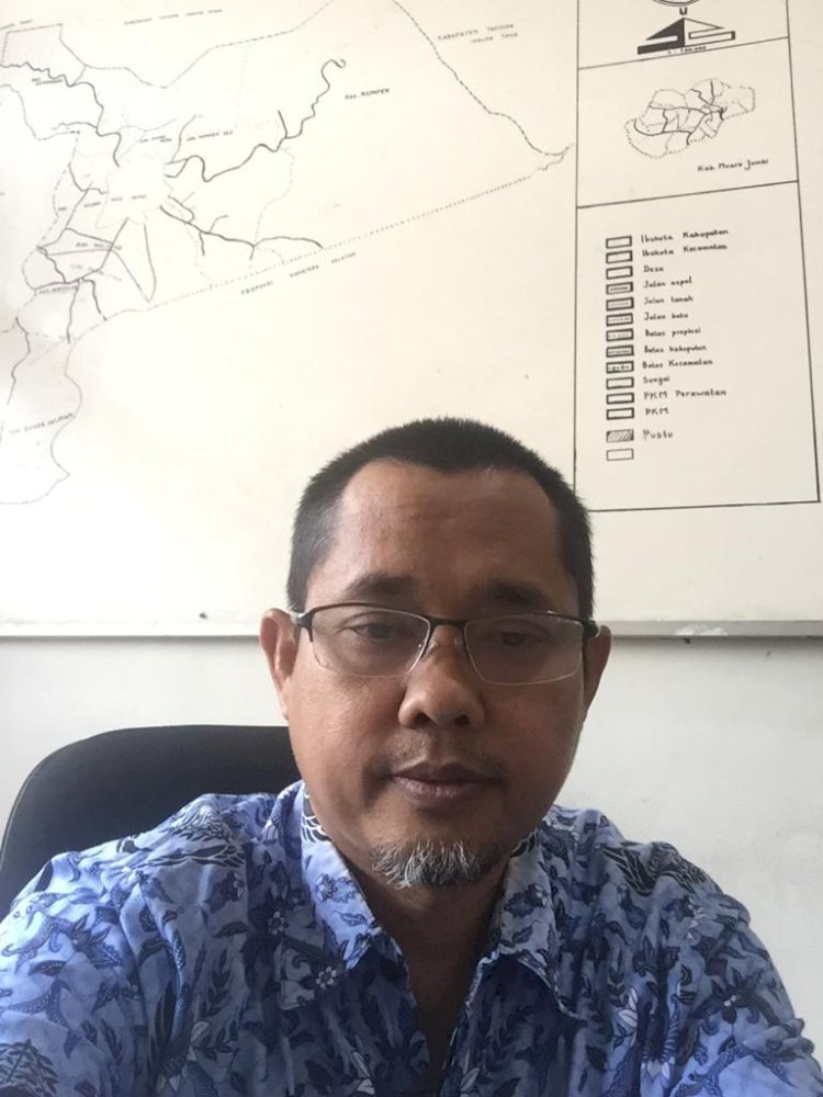 Tren ISPA di Muarojambi Naik, Juni-Agustus 2019 Ada 8.373 Kasus