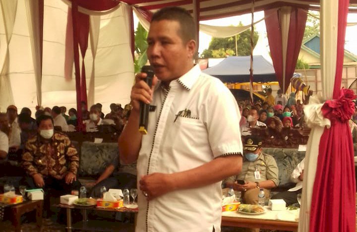 Ibu Bupati! Warga Pulaumentaro Minta Jembatan Gantung