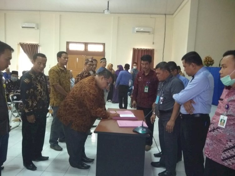 Libatkan Asesor, 76 Balon Kades di 11 Desa Ikuti Tes Seleksi Tambahan