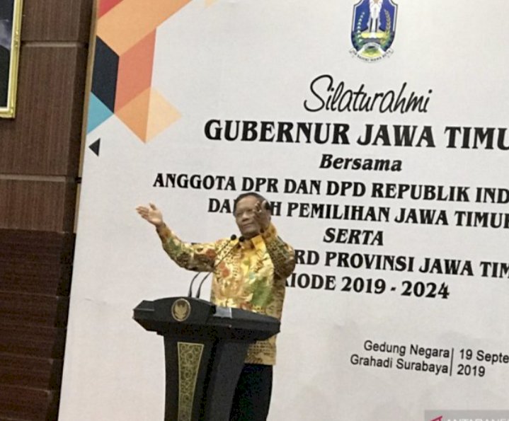 Mahfud MD: Pak Imam Sahabat Baik Saya, Mudah-mudahan Dia Kuat, Sabar