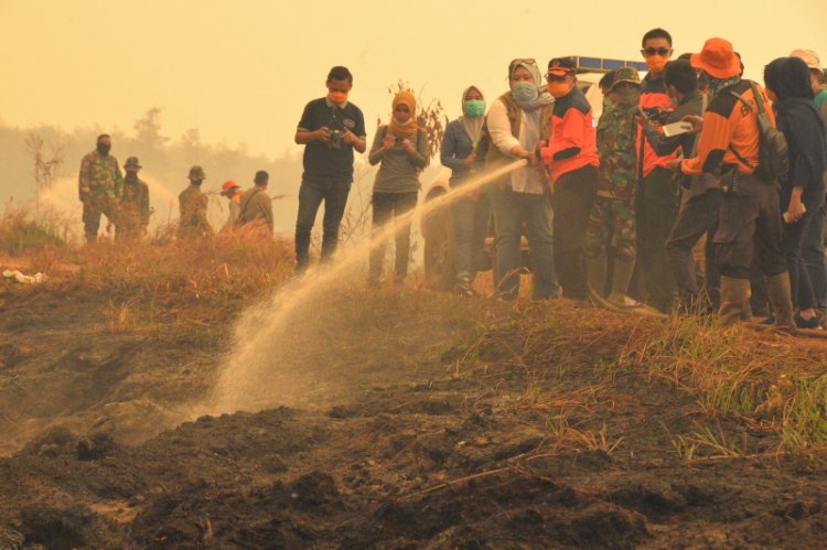 Fachrori Tegaskan Penangan Karhutla Harus Dilaksanakan Sinergis