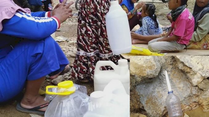 Heboh! Warga Bungo Rela Antri, Demi Mendapatkan Air Ajaib Tanpa Dimasak
