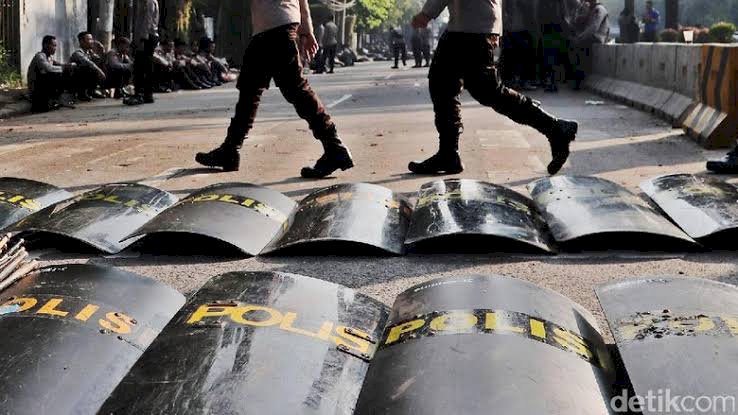 Viral Polisi Pukuli Mahasiswa Demo di Bogor, Ini Penjelasan Kapolres
