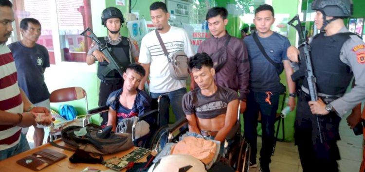 Aksi Kejar-kejaran Polisi, Hingga Kedua Jambret Didor!