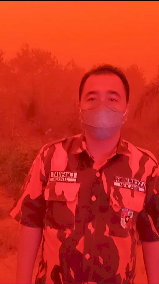 MPW Pemuda Pancasila: Pak Jokowi! Cabut Izin Perusahan yang Terlibat Karhutla di Jambi