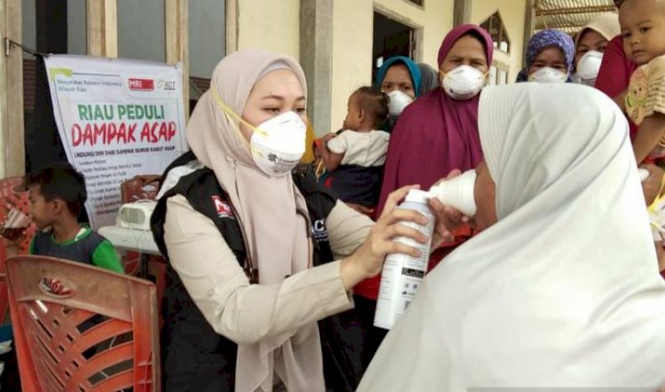 Warga Pekanbaru Borong Alat Pemurni Udara