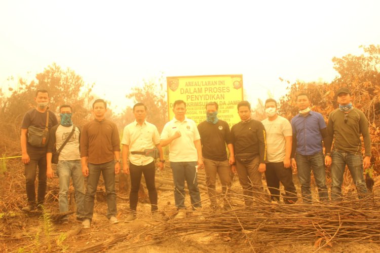 37 Tersangka Karhutla dan Kasus PT MAS Naik Kepenyidikan