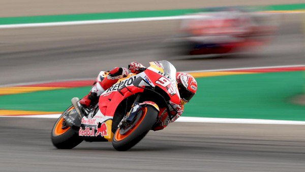 Marquez Juara MotoGP Arogon!