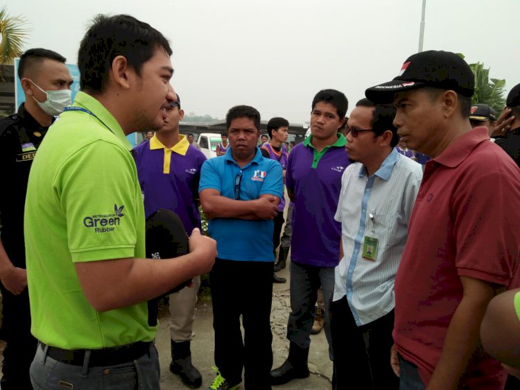 BREAKING NEWS! Karyawan Star Rubber Mogok, Perusahaaan Lumpuh Beroperasi