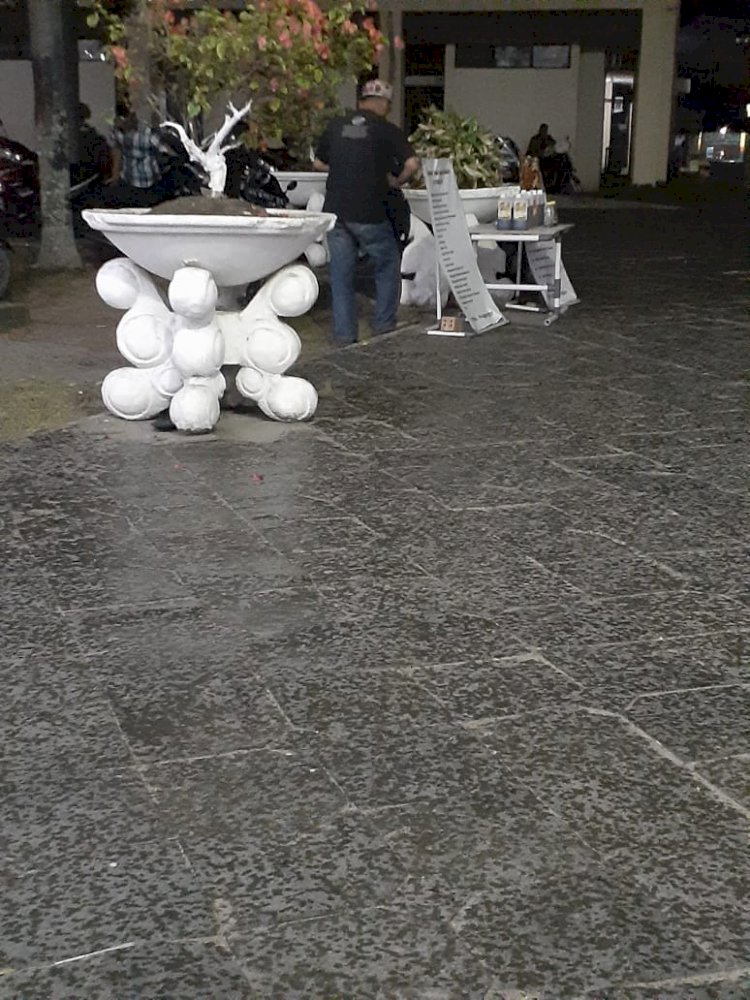 Alhamdulillah, Kota Jambi Turun Gerimis Malam Ini