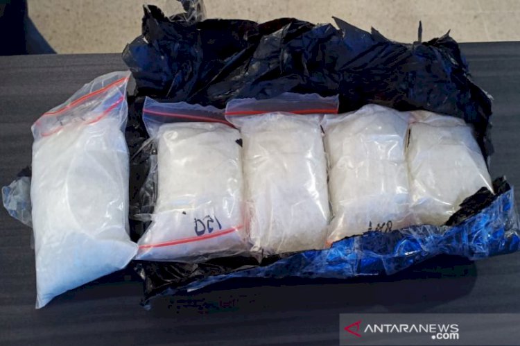 Napi Lapas Banjarbaru Kendalikan Sabu Jaringan Malaysia