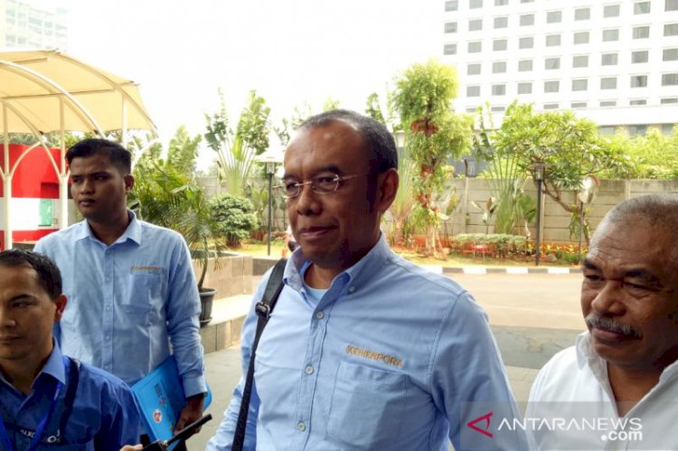 KPK Periksa Sesmenpora Terkait Imam