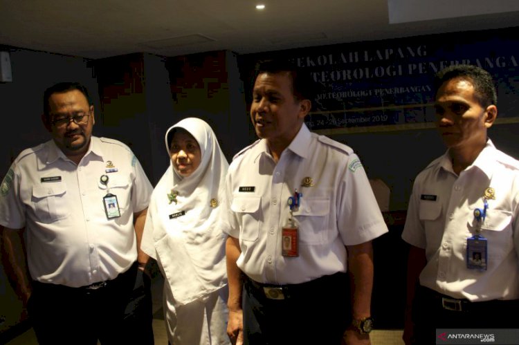 Petugas Maskapai Harus Paham Informasi Meteorologi!