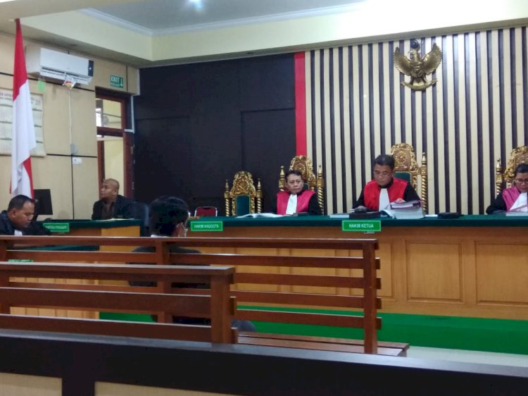 Korupsi Proyek Embung Tebo, Firdaus Bebas Dakwaan Primer Tapi Divonis 1,5 Tahun Penjara