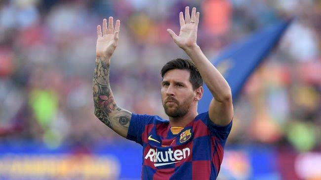 Messi Cuma Main Sebabak, Barcelona Menang