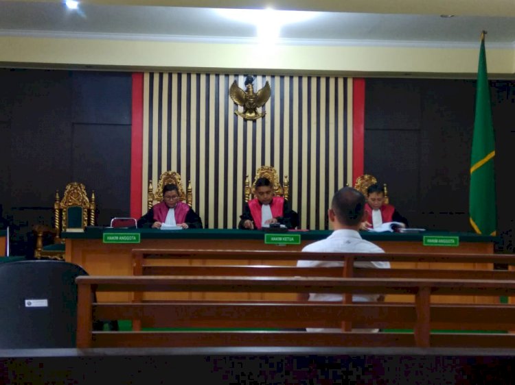 Satu Tersangka Taman Hijau Bungo Meninggal, Efrin Dituntut Penjara Sendiri dalam Kasus Korupsi