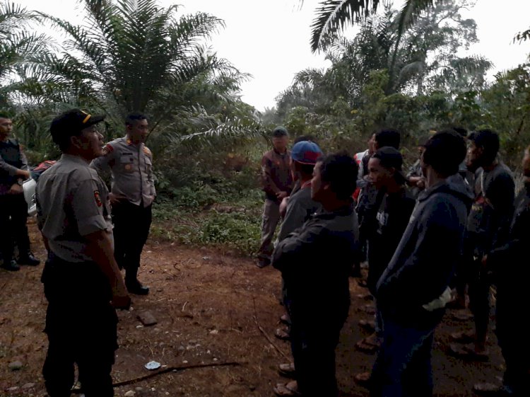 Polisi Tangkap 15 Pekerja dan 3 Pemilik PETI di Merangin