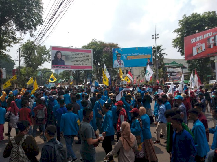 Gelar Unjuk Rasa, Mahasiswa Cipayung Jambi Desak Pemerintah Selesaikan Karhutla