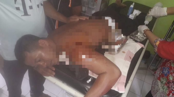 Soal Pinjamkan Motor Warga Bungo Dibacok Kerabat Sendiri