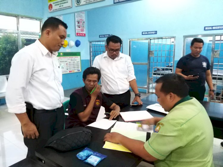 Polisi Cek Kejiwaan Pembunuh Tukang Sayur di Kumpeh Ulu