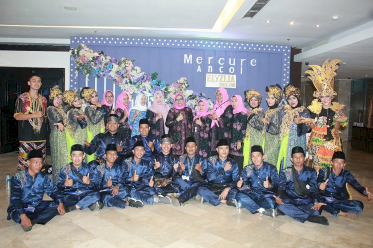 Dukung Program Nasional Gemarikan, Rahima: Parade PKK Jambi Tampilkan Kearifan Lokal