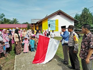 Nah Loh! Lambang Negara Jadi Bendera Start Pelepasan Kafilah MTQ