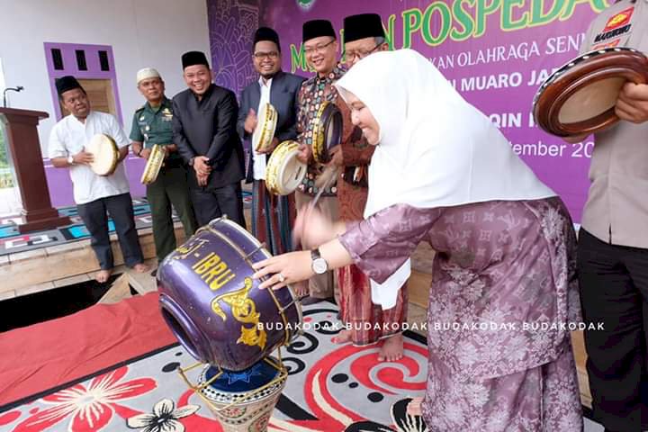 Bupati Masnah Buka MQK dan Pospeda Tingkat Kabupaten Tahun 2019