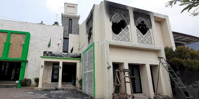 Kondisi Rambut Nabi Usai Rumah Terbakar, Ini Kata Opick