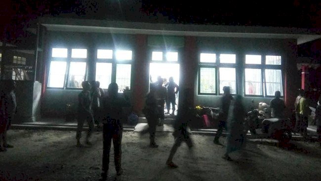 Enam Kamar Lapas Sigi Terbakar, 45 Napi Perempuan Kabur