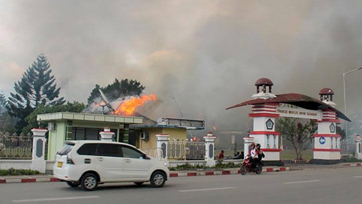 Polisi Sebut 5 Tersangka Kerusuhan, Sebagian Bukan dari Wamena