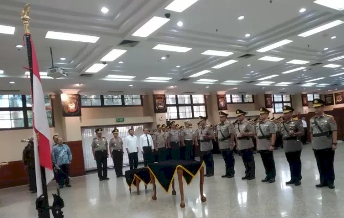 Irjen Paulus Waterpauw Resmi Jabat Kembali Kapolda Papua