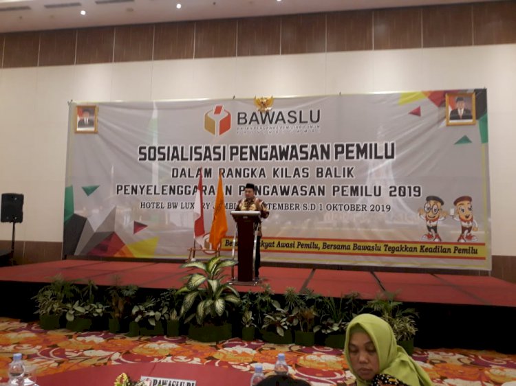 Refleksi Pengawasan Pemilu, Bawaslu: Mencegah Lebih Baik Ketimbang Mengobati