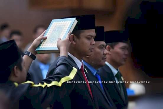 SAH!! Ketua dan Wakil Ketua DPRD Muarojambi Masa Jabatan 2019-2024 Resmi Dilantik