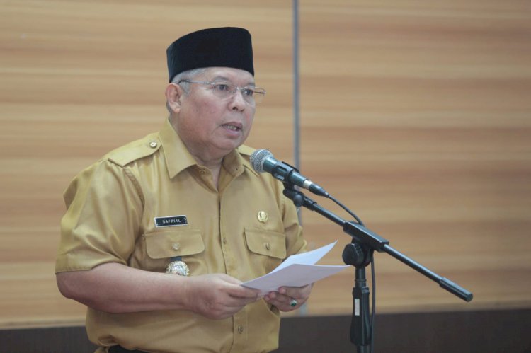 Bupati Safrial Minta, Camat Fokus Memimpin Daerahnya