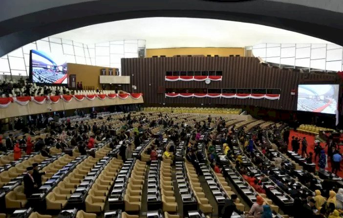 Dalimunthe Buka Sidang Pelantikan DPR-DPD-MPR