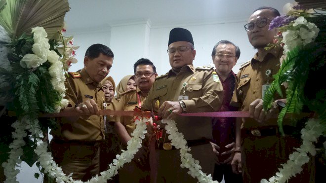 Resmikan ICU Abdul Manaf Ini Harapan Wakil Walikota Jambi