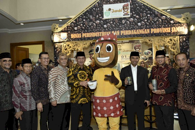 Provinsi Jambi Tuan Rumah Hari Kopi Internasional 2019, Sekda: Hari Kopi Berdampak Pada Peningkatan Nilai Tambah Kopi