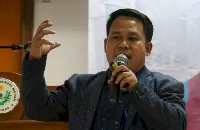 Rektor: Unimed Tidak Terlibat dalam Aksi Mahasiswa