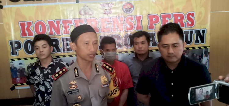 Pria Ladang Panjang Ini Curi Motor Hanya untuk Mabuk-mabukan