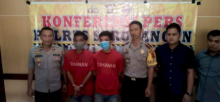 Polisi Sarolangun Tangkap Curanmor Antar Kabupaten